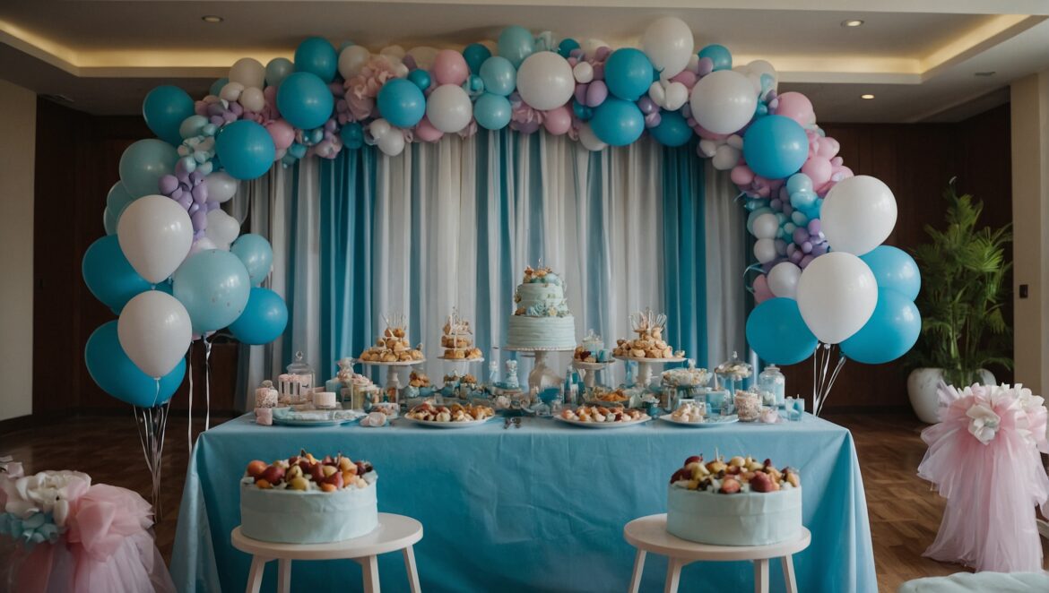 Comment planifier une superbe baby shower